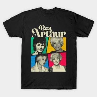 Bea Arthur Comics White T-Shirt